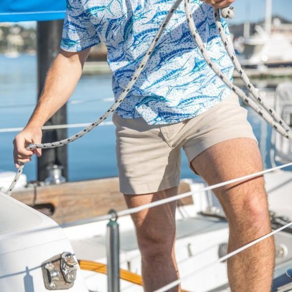 chubbies Other - Chubbies Khakinators 5.5" Stretch Chino Shorts NEW